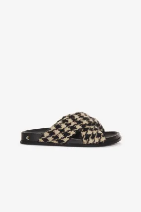 Lizzie Slides - Houndstooth