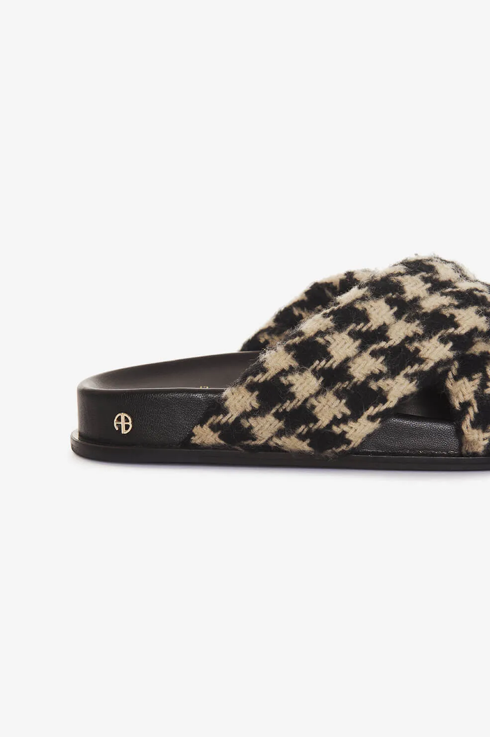 Lizzie Slides - Houndstooth