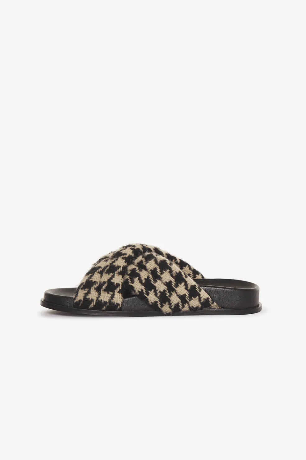 Lizzie Slides - Houndstooth