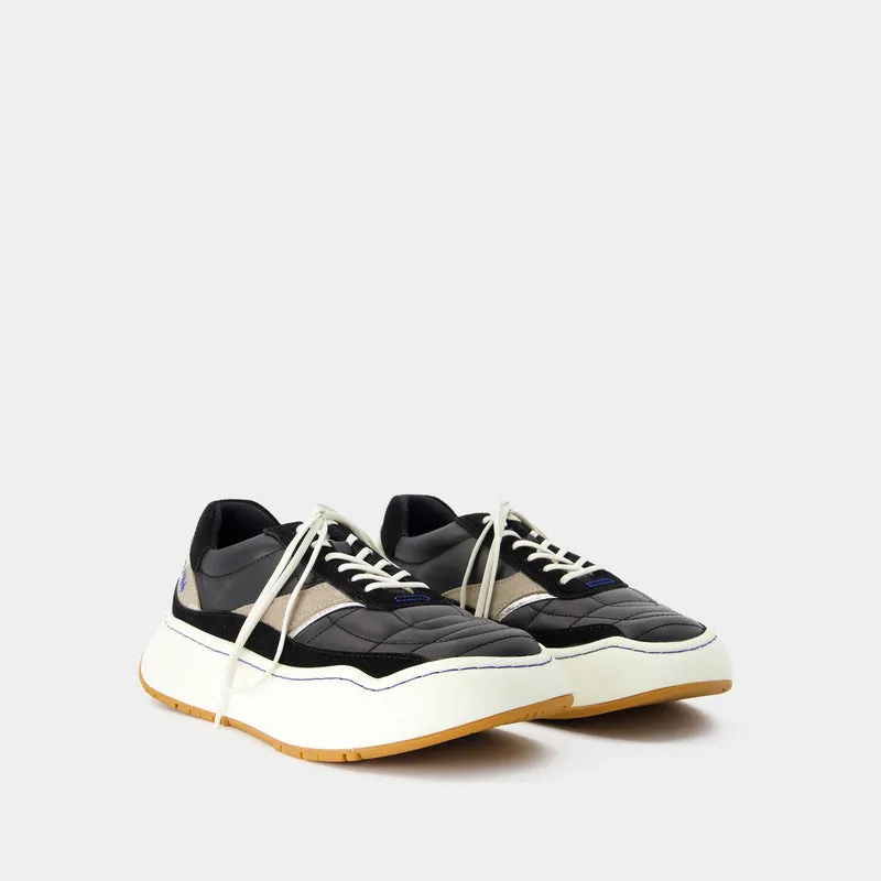 Log; BAUS Sneakers - Ader Error - Leather - Black