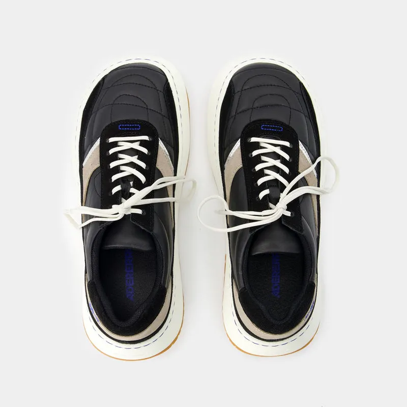 Log; BAUS Sneakers - Ader Error - Leather - Black