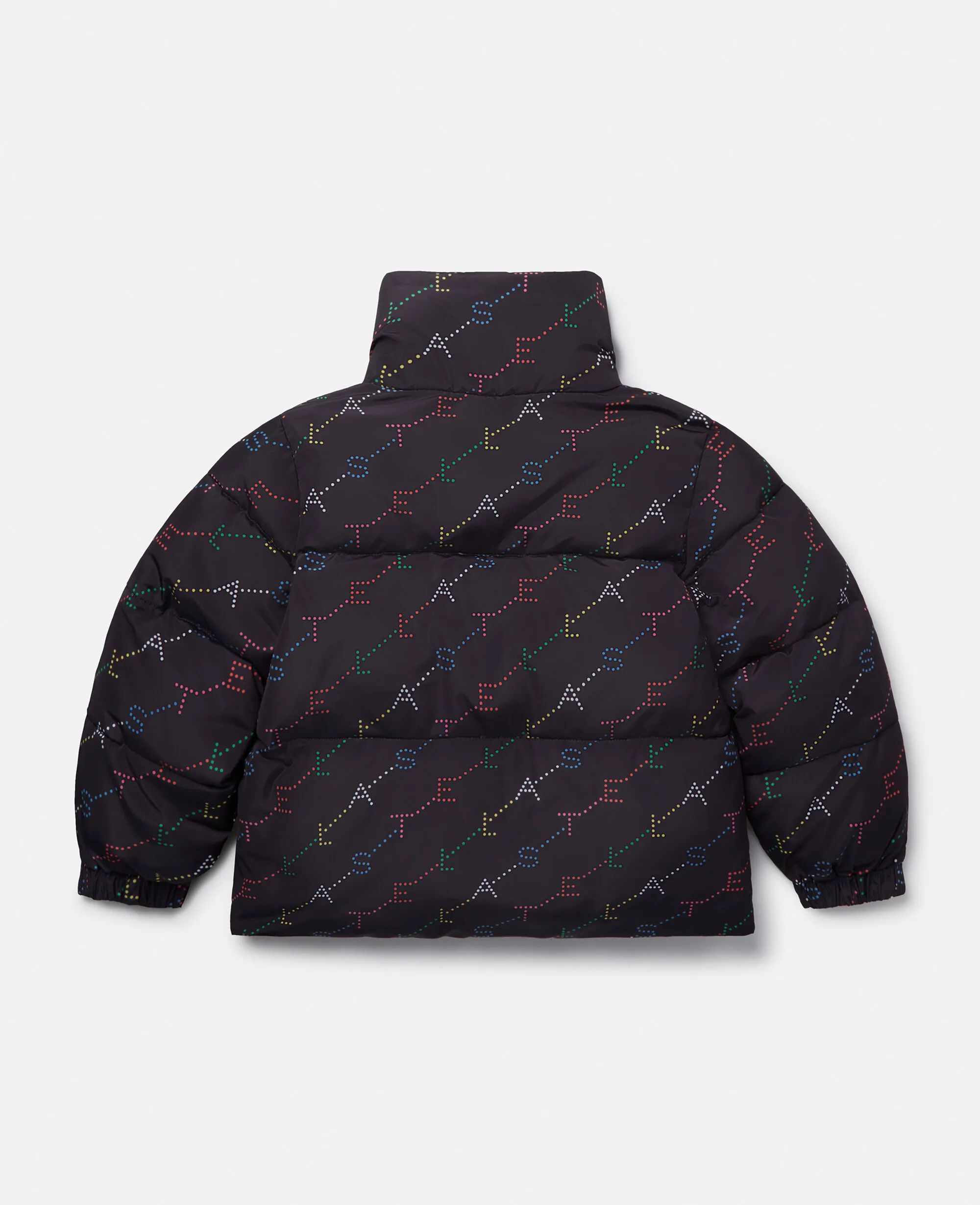 Coat with Signature Logo Pattern