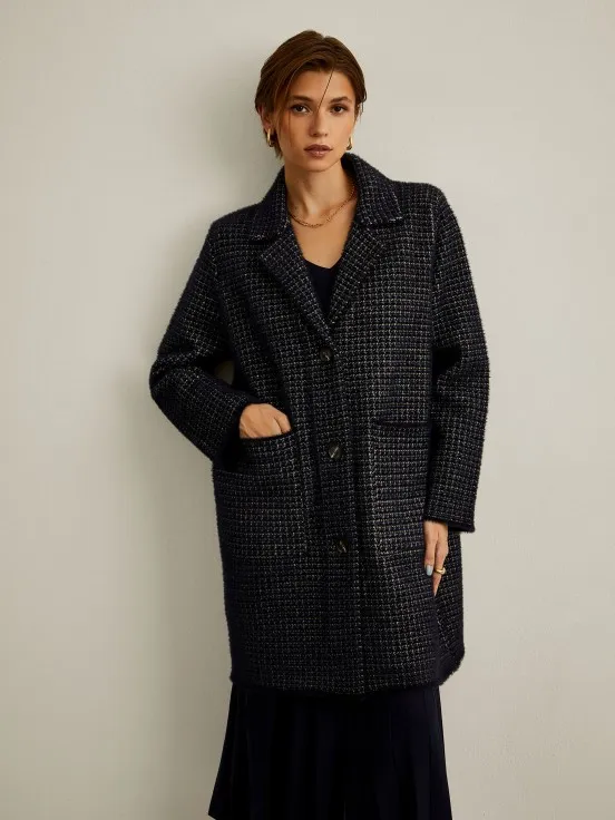 Houndstooth Pattern Long Coat: Search for Houndstooth Pattern Long Coat on Google