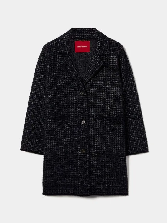 Houndstooth Pattern Long Coat: Search for Houndstooth Pattern Long Coat on Google