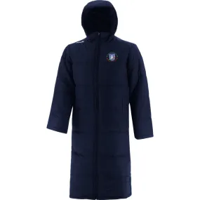 Galaxy Hooded Sub Coat