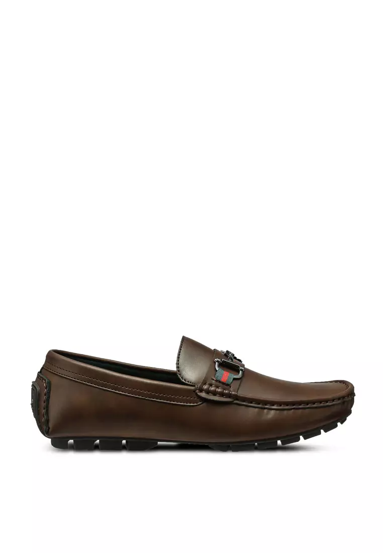 Louis Cuppers Buckle Moccasins