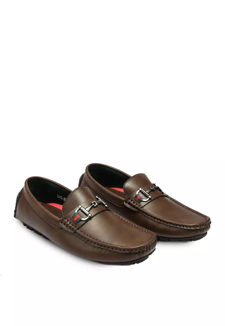 Louis Cuppers Buckle Moccasins