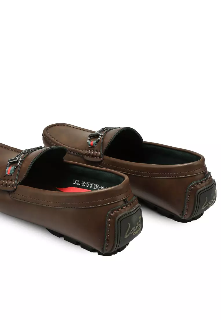 Louis Cuppers Buckle Moccasins