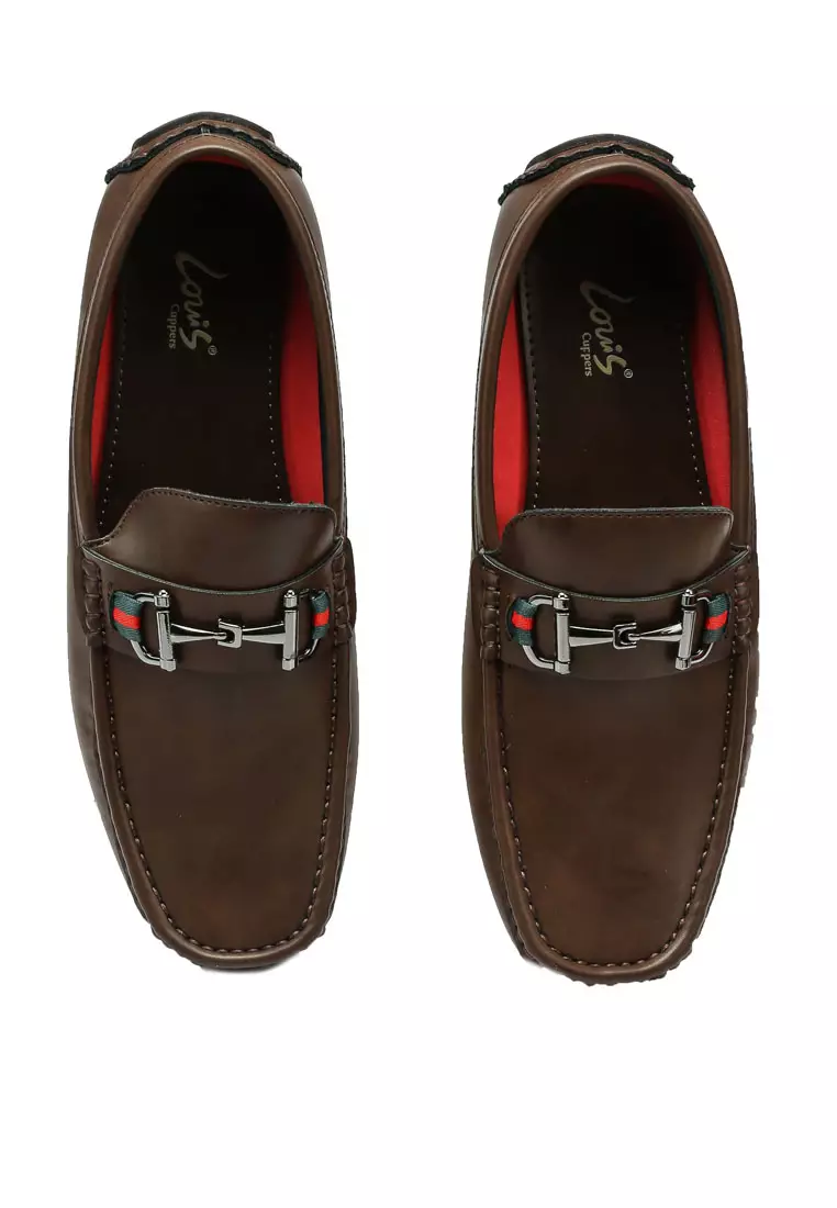 Louis Cuppers Buckle Moccasins