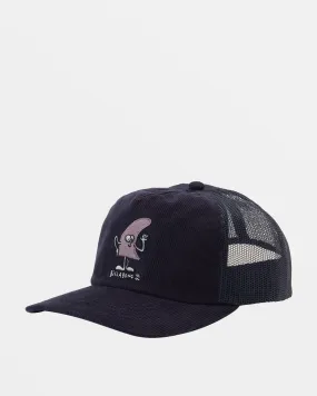 Lounge Trucker Hat - Dusty Navy