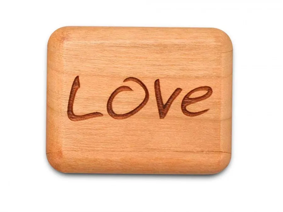 Love You Just The Way You Are Mystery Box Wood Types: Cedar, Oak, Mahogany