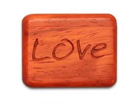 Love You Just The Way You Are Mystery Box Wood Types: Cedar, Oak, Mahogany