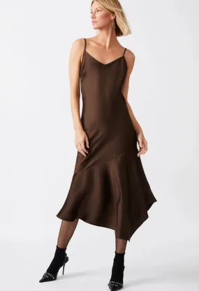 Dress-Dark Espresso Lucille