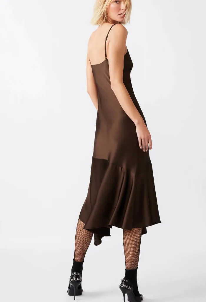 Dress-Dark Espresso Lucille