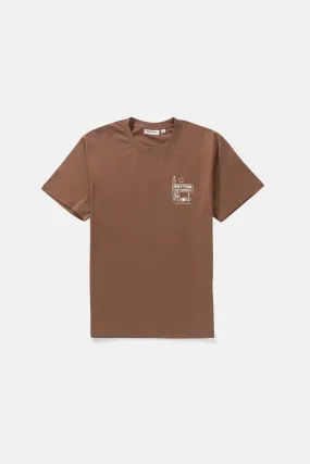 Lull Ss T-Shirt Chocolate