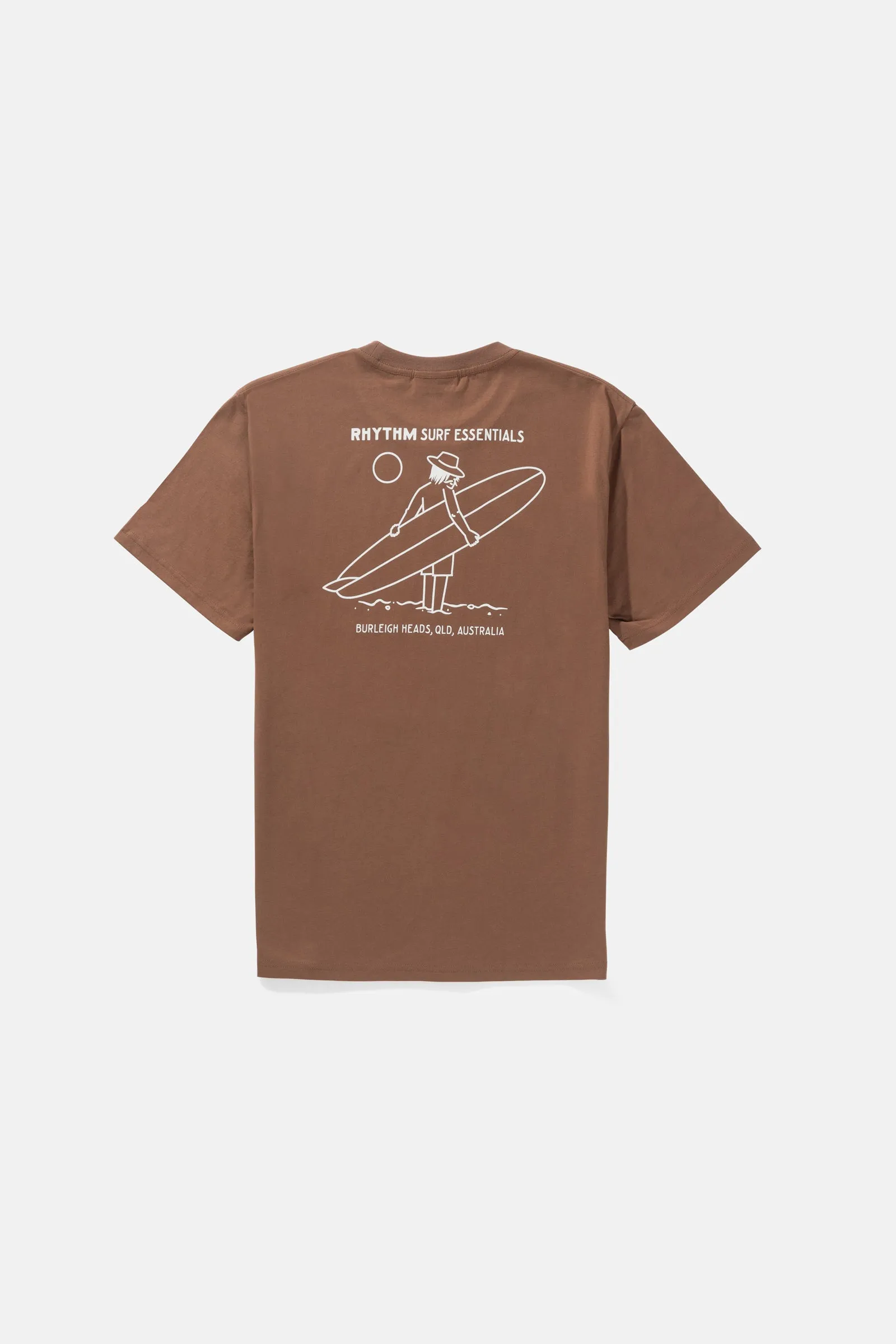 Lull Ss T-Shirt Chocolate