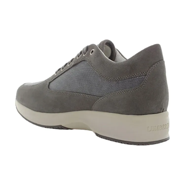 Sneakers Men's Lumberjack 013 RAUL Lace-Up Gray