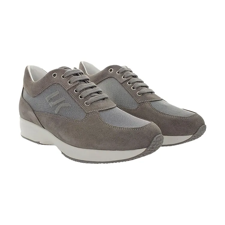 Sneakers Men's Lumberjack 013 RAUL Lace-Up Gray