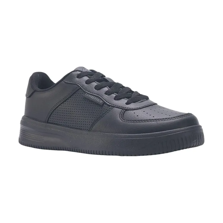 Lumberjack 704 FINSTER Women's Black Sneakers.