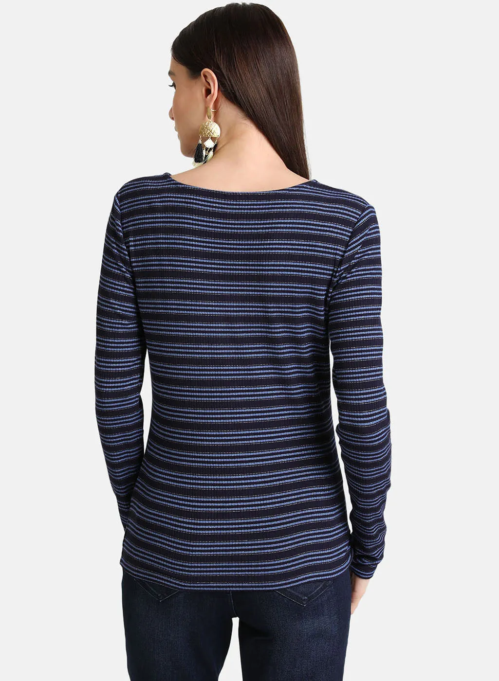 Shiny Stripe T-Shirt