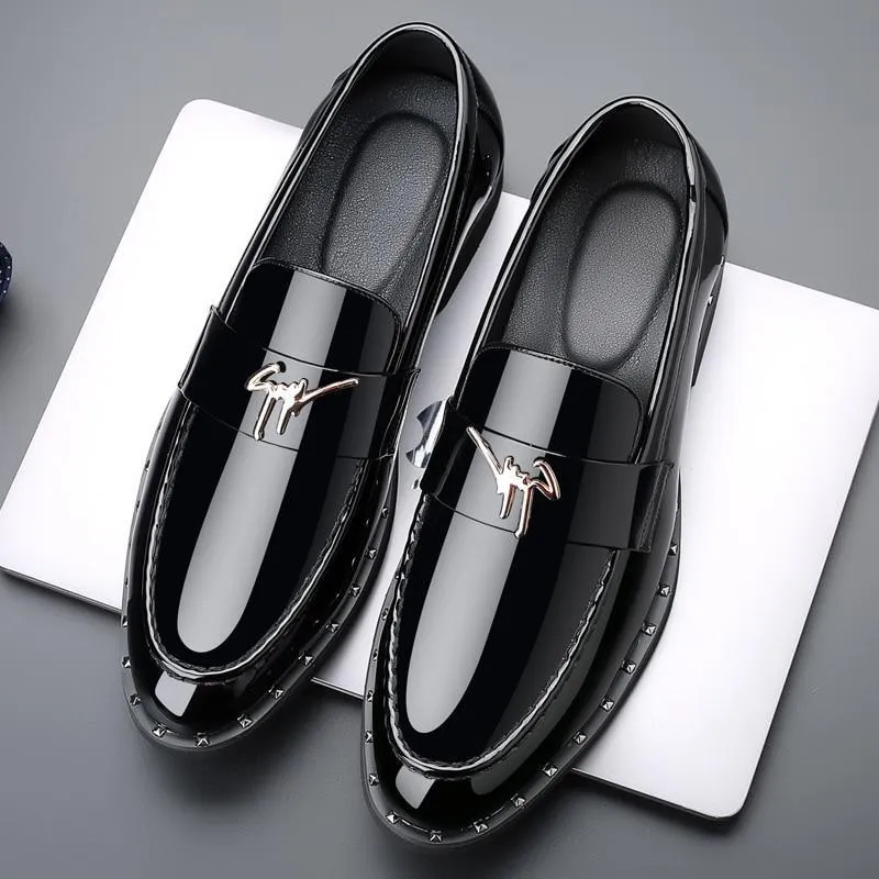 Luxury Signature Moccasins For Men