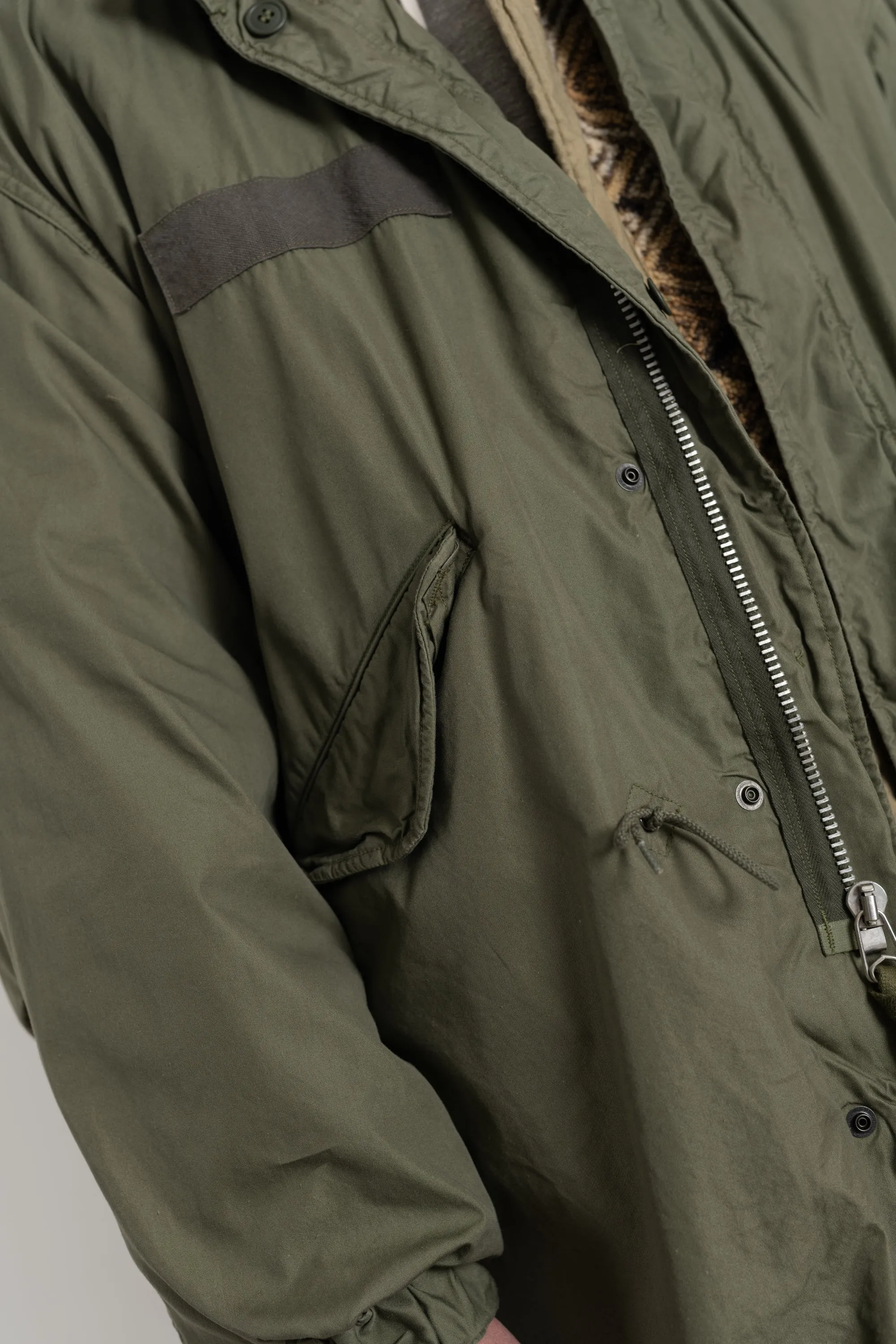 Army Green M-65 Fish Tail Coat