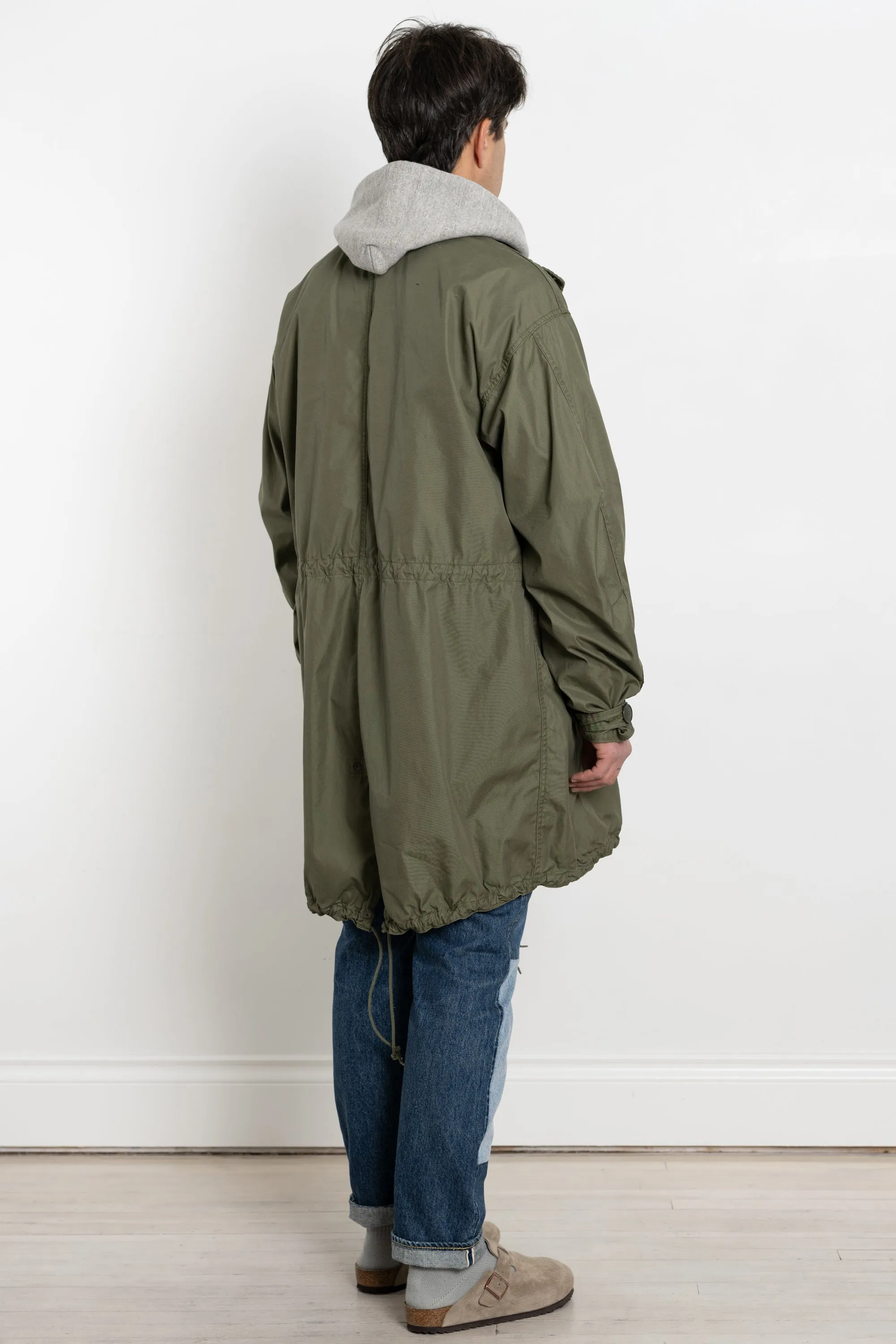 Army Green M-65 Fish Tail Coat