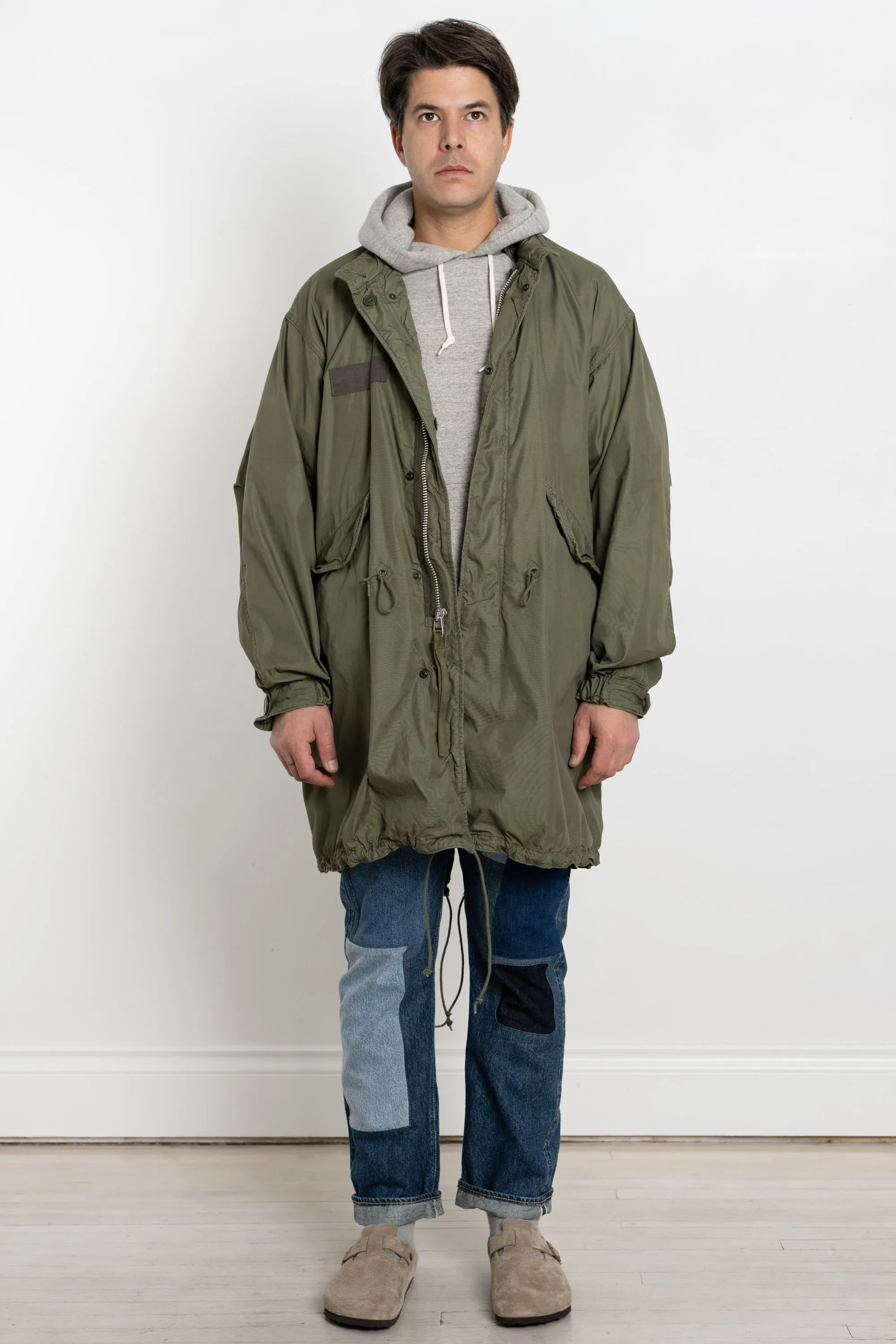 Army Green M-65 Fish Tail Coat