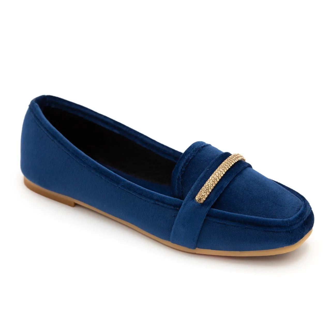 M013 flat suede