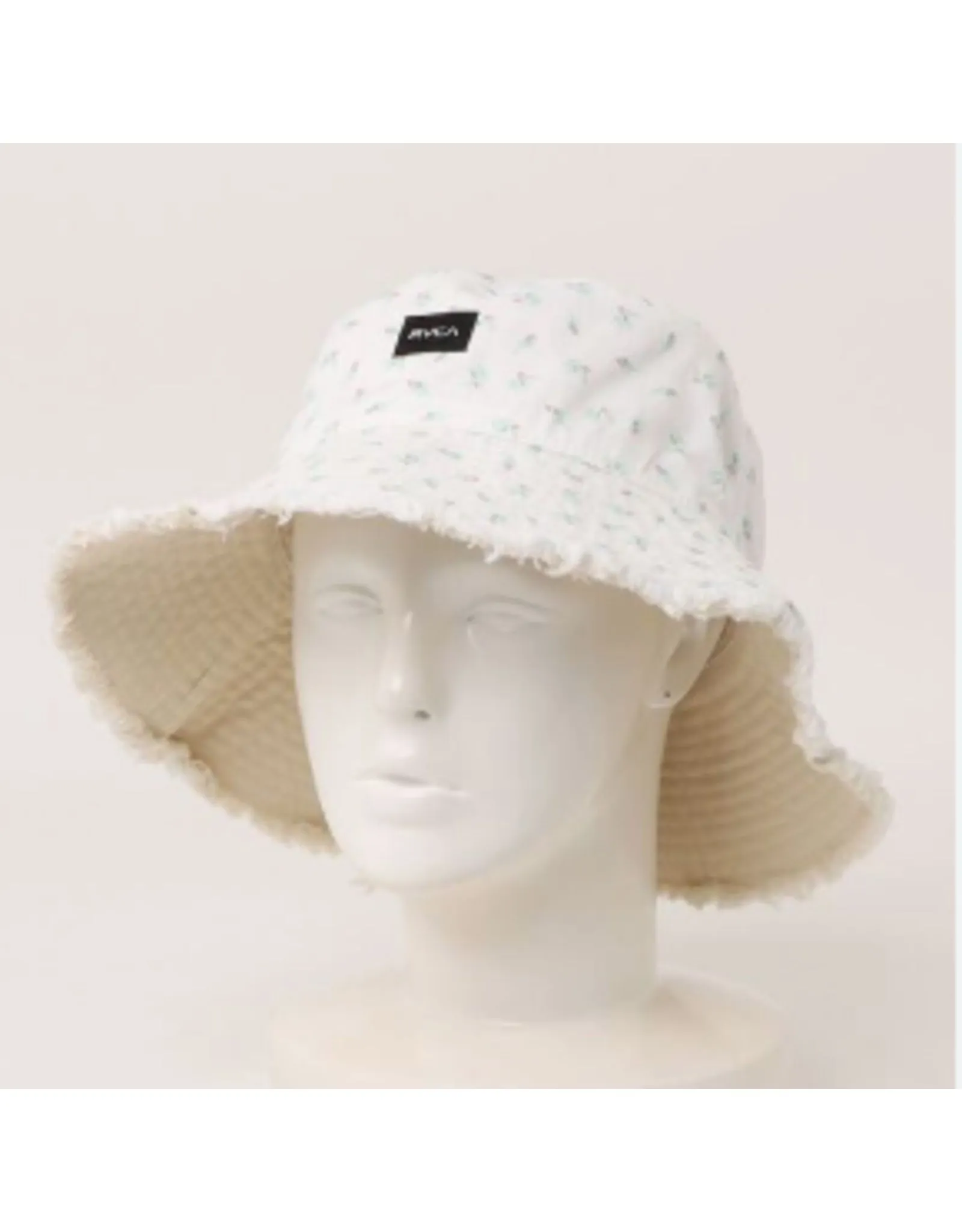 Maggie Frayed Bucket Hat