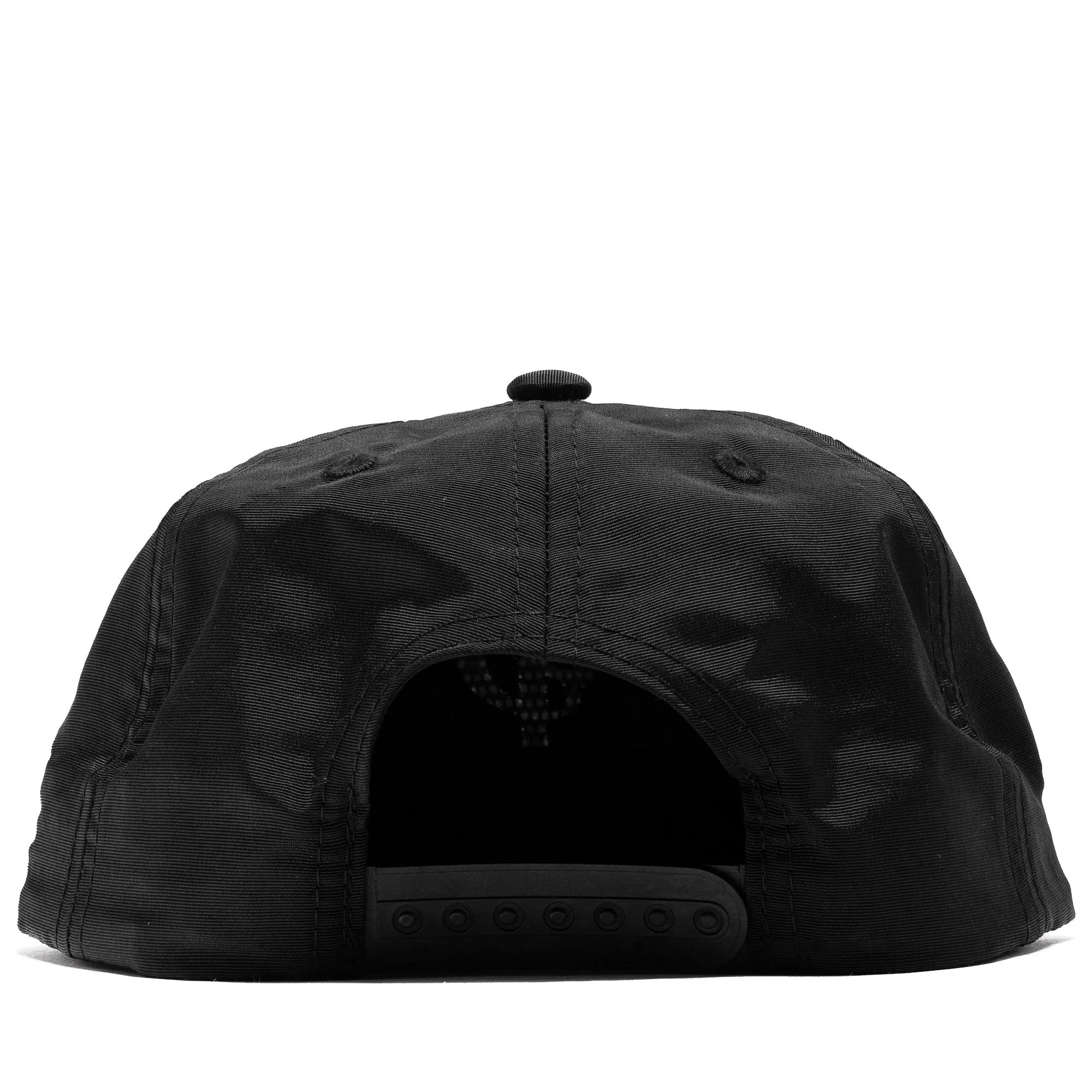 Malbon Golf x Politics Nylon Rope Hat - Black