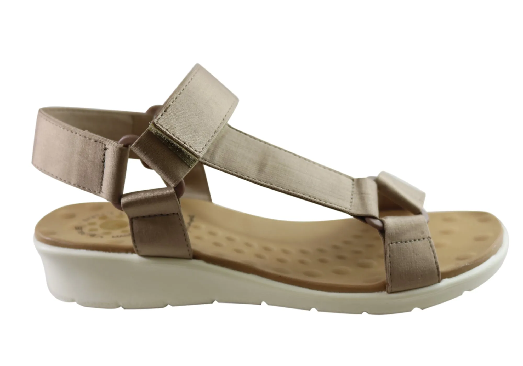 Malu Supercomfort Alisa Womens Comfortable Sandals Made In Brazil