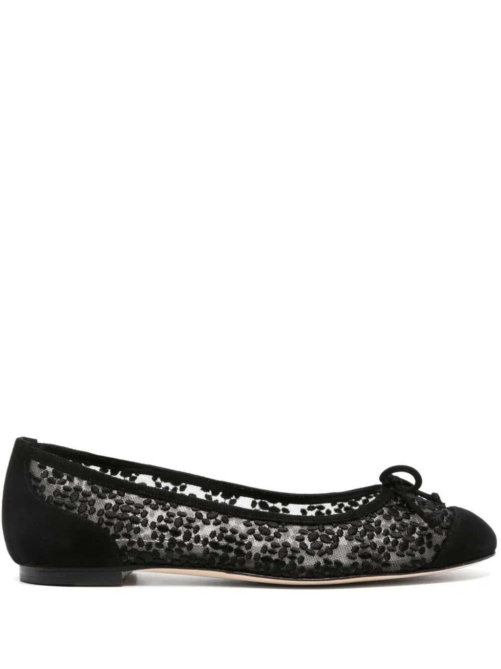 Manolo Blahnik Verona ballet flat - Black