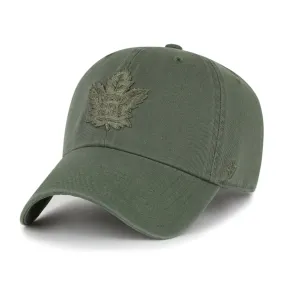 Green Adult Clean Up Slouch Hat by Maple Leafs