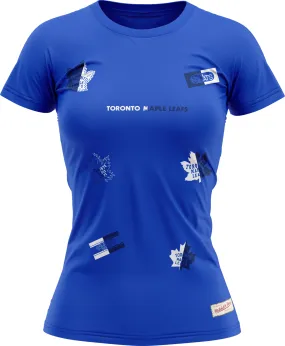 Maple Leafs Women's Night Tee Mitchell & Ness