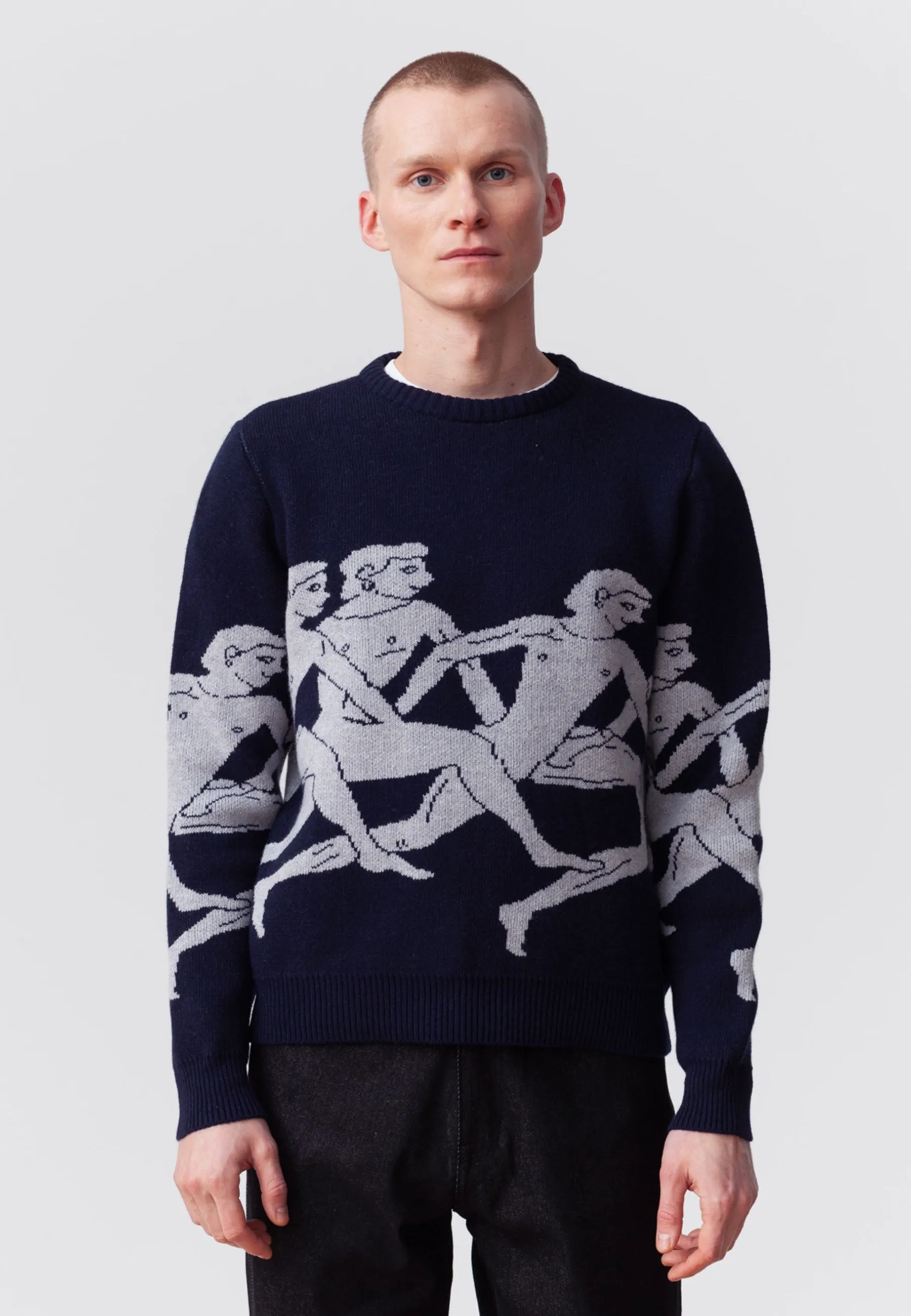 Marassthoniens Knit - navy