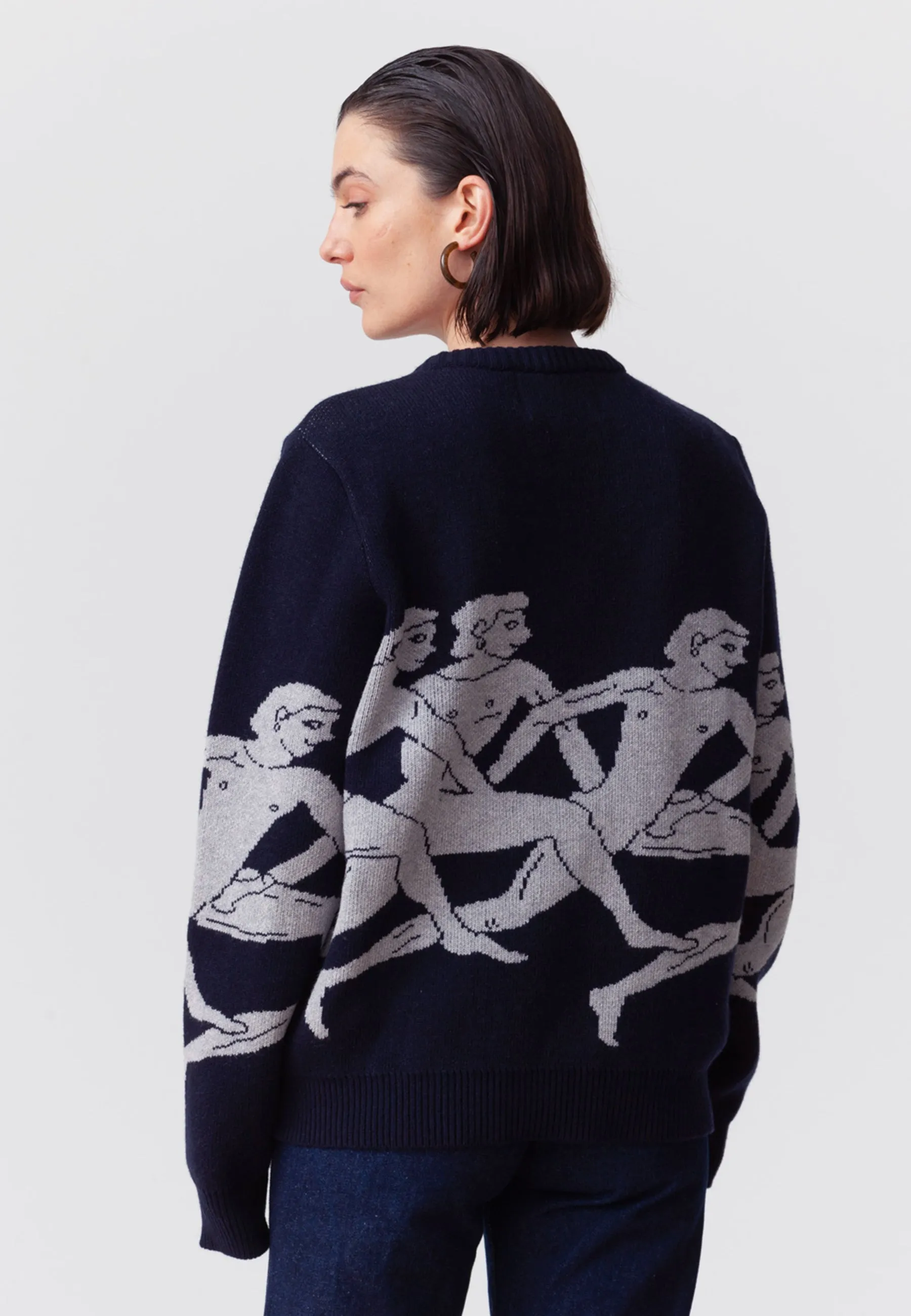 Marassthoniens Knit - navy