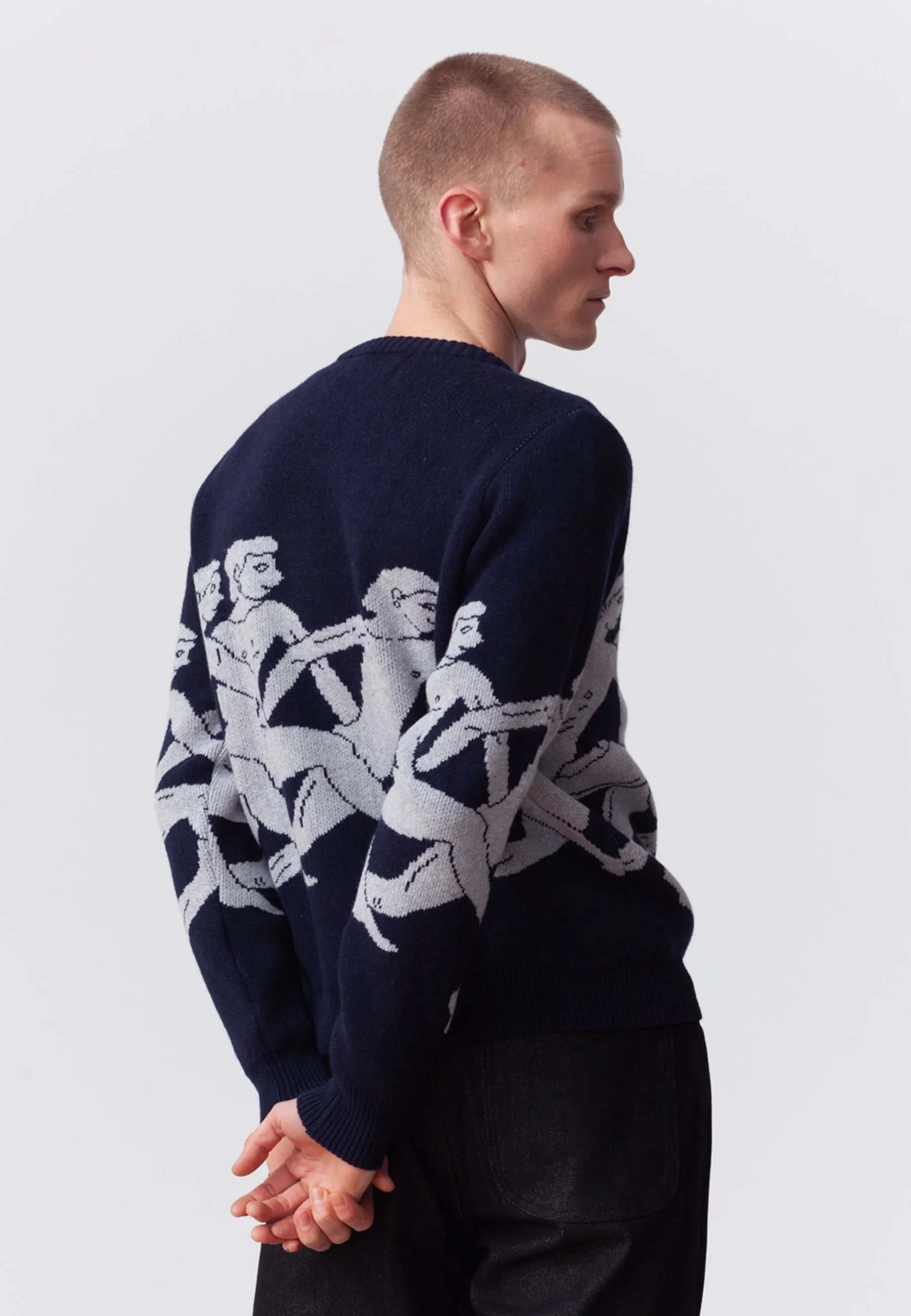 Marassthoniens Knit - navy