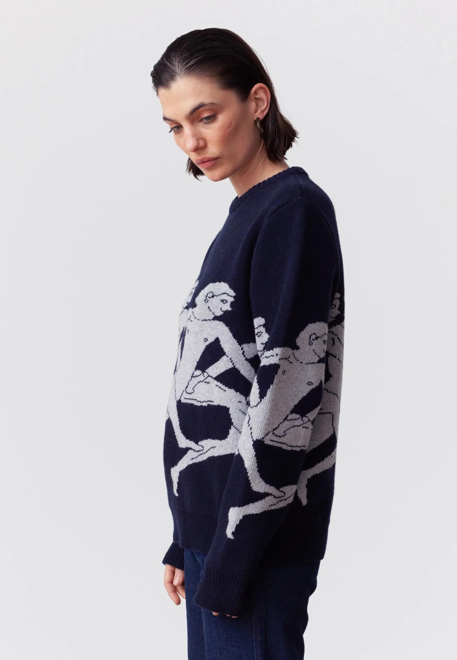 Marassthoniens Knit - navy