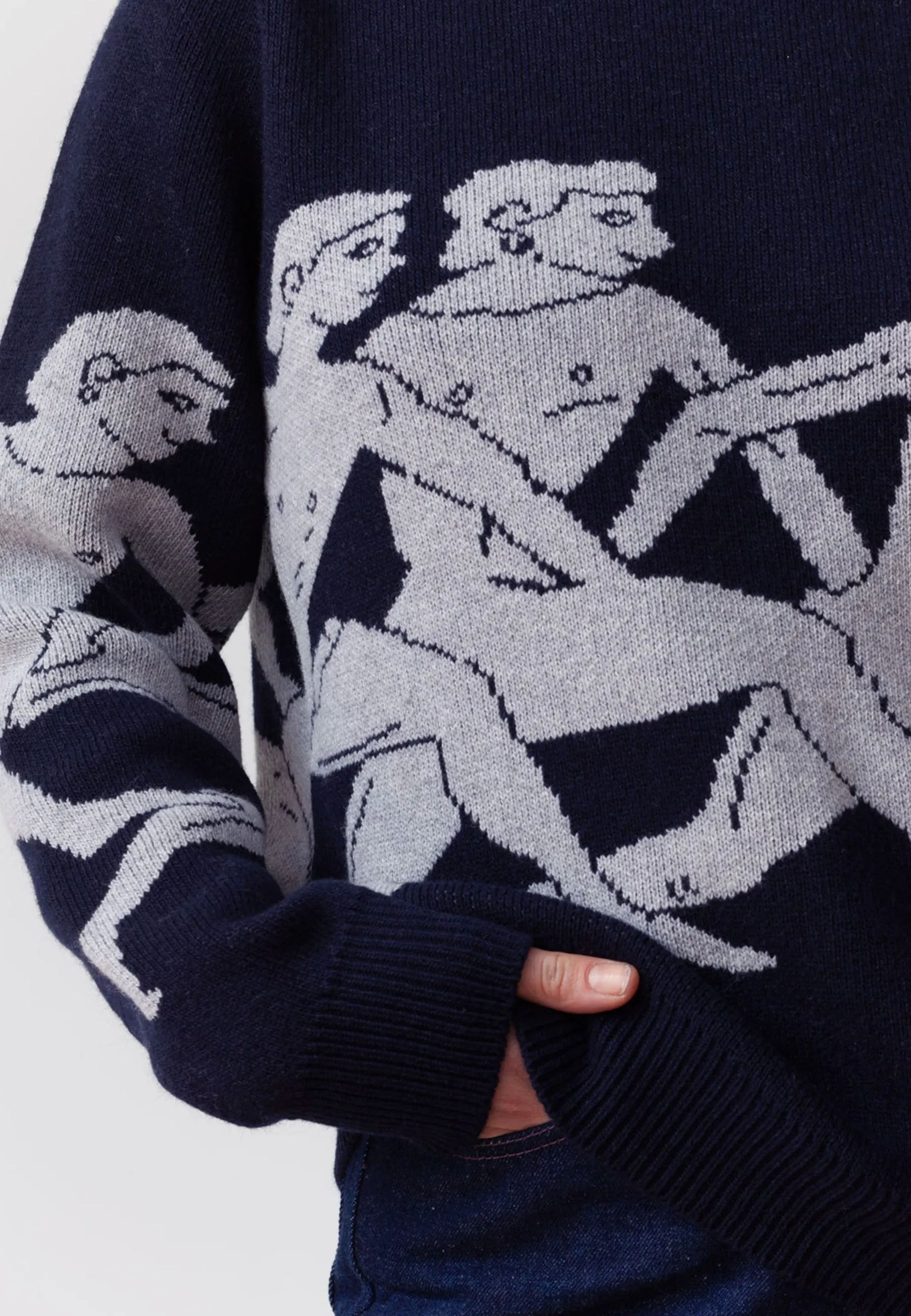 Marassthoniens Knit - navy