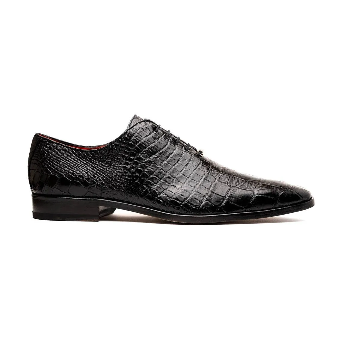 Marco Di Milano Bono Men's Shoes Genuine Alligator Dress Whole-Cut Oxfords (MDM1183)