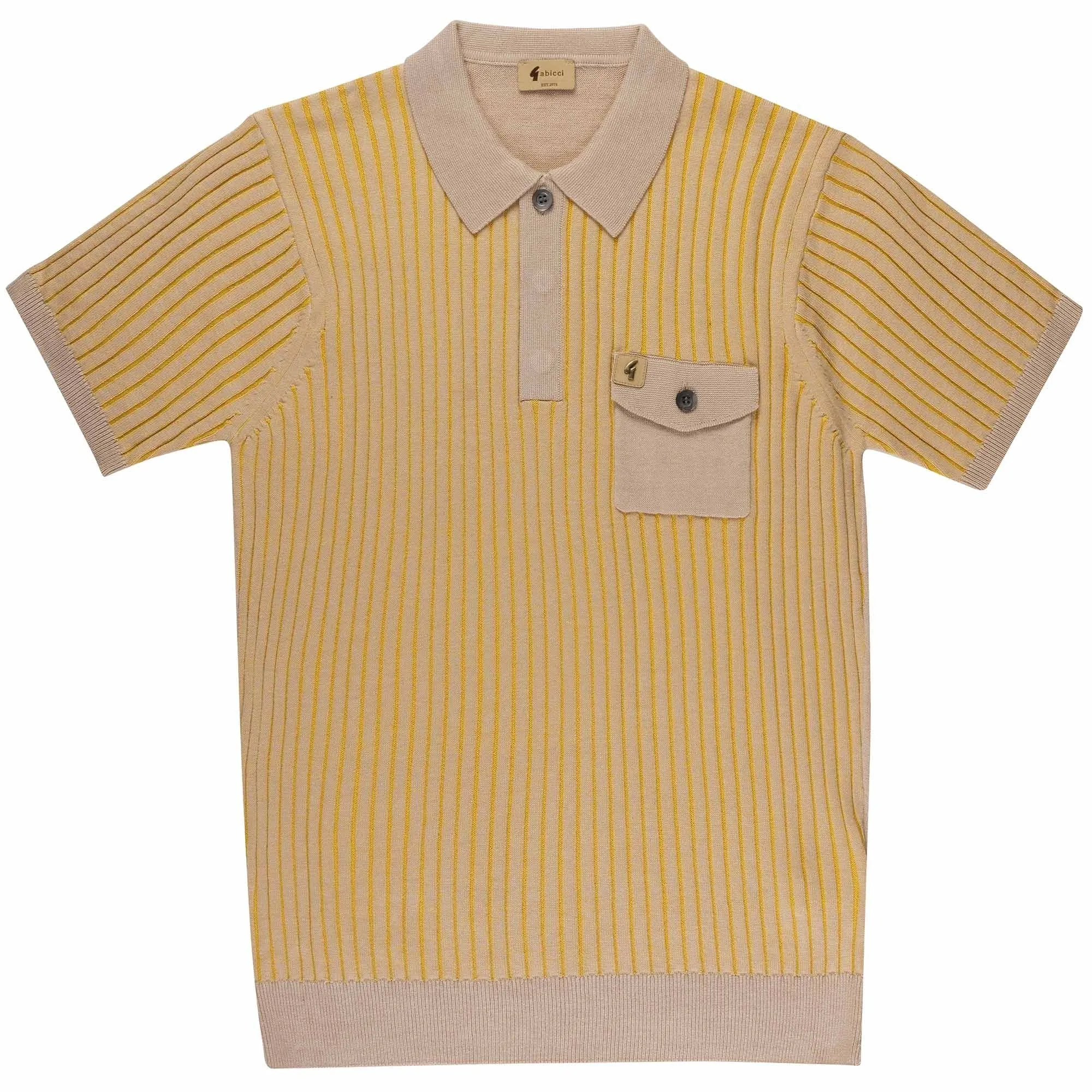 Marconi Polo Shirt - Granola