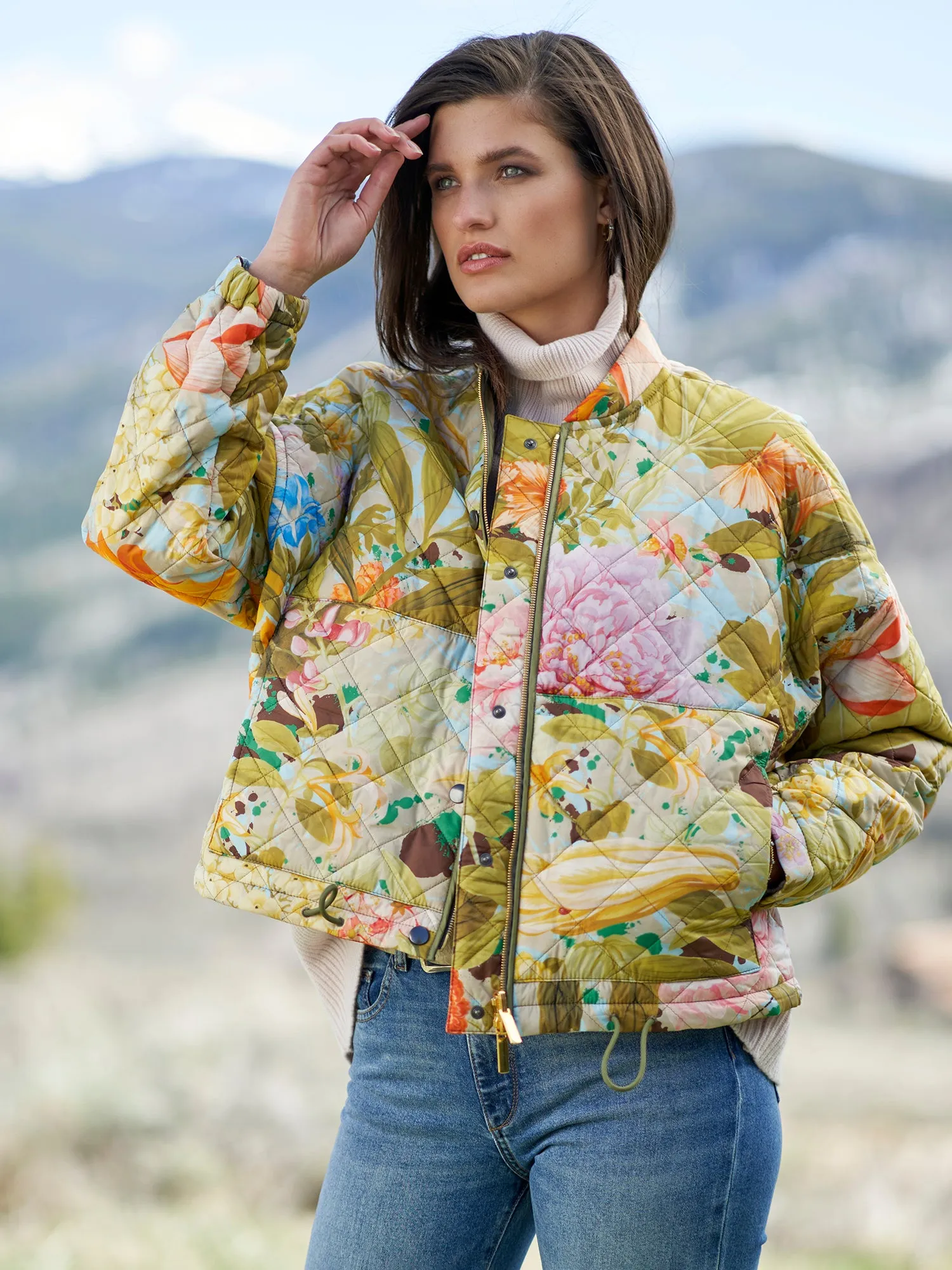 Maria Botanica Reversible Jacket