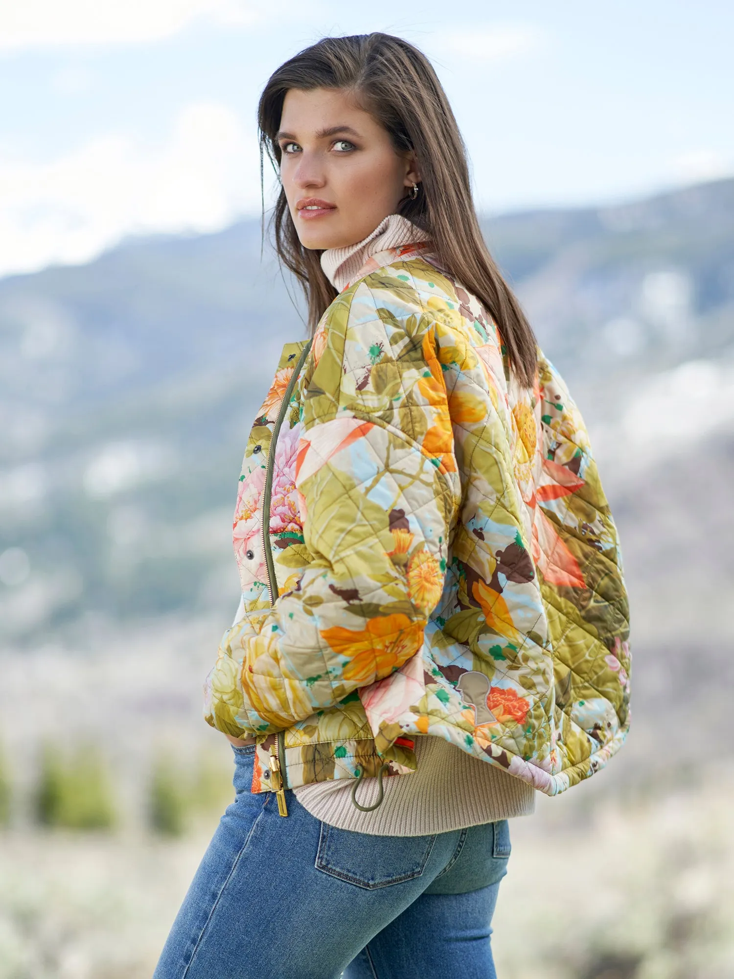 Maria Botanica Reversible Jacket