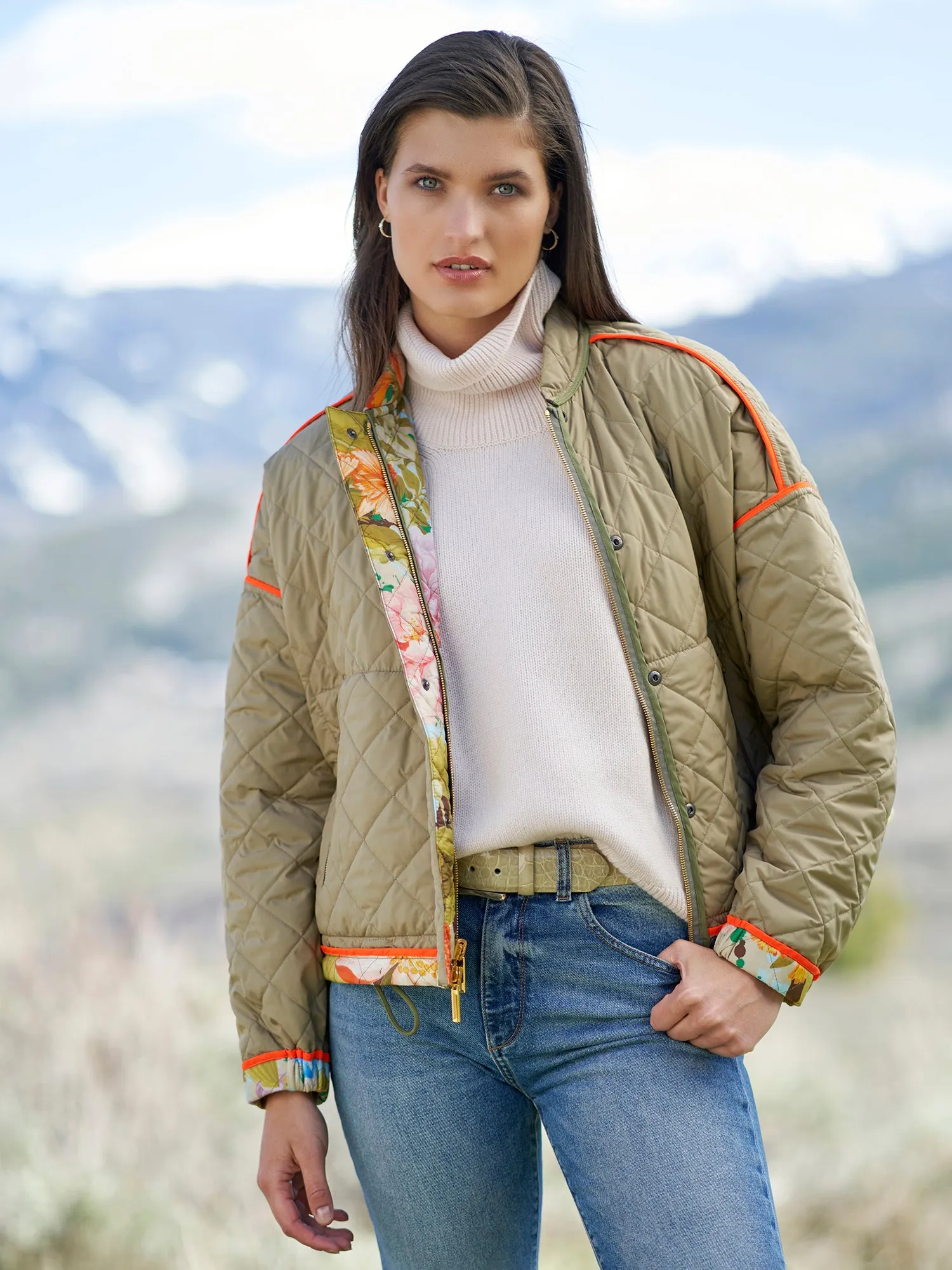 Maria Botanica Reversible Jacket