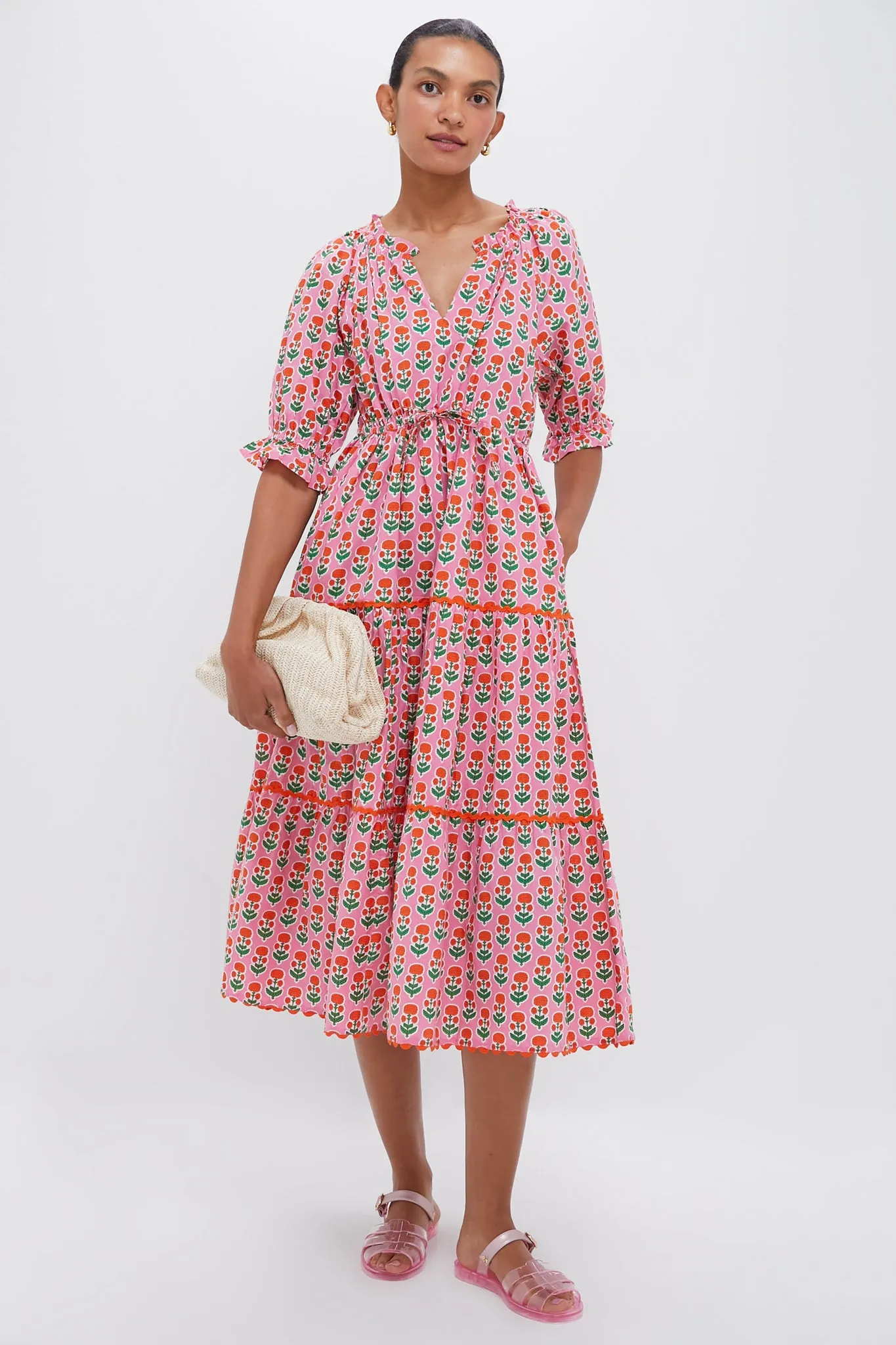 Marigold Buta Calypso Dress