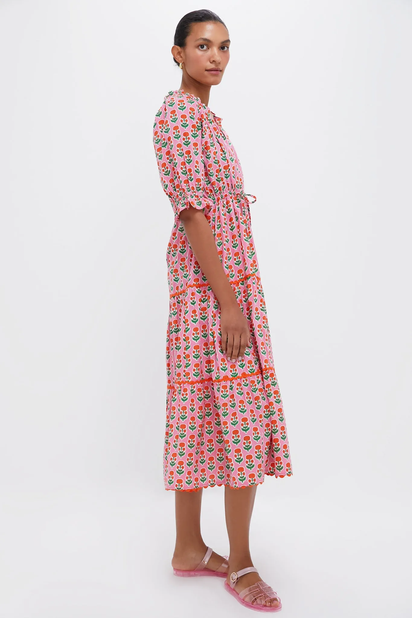 Marigold Buta Calypso Dress