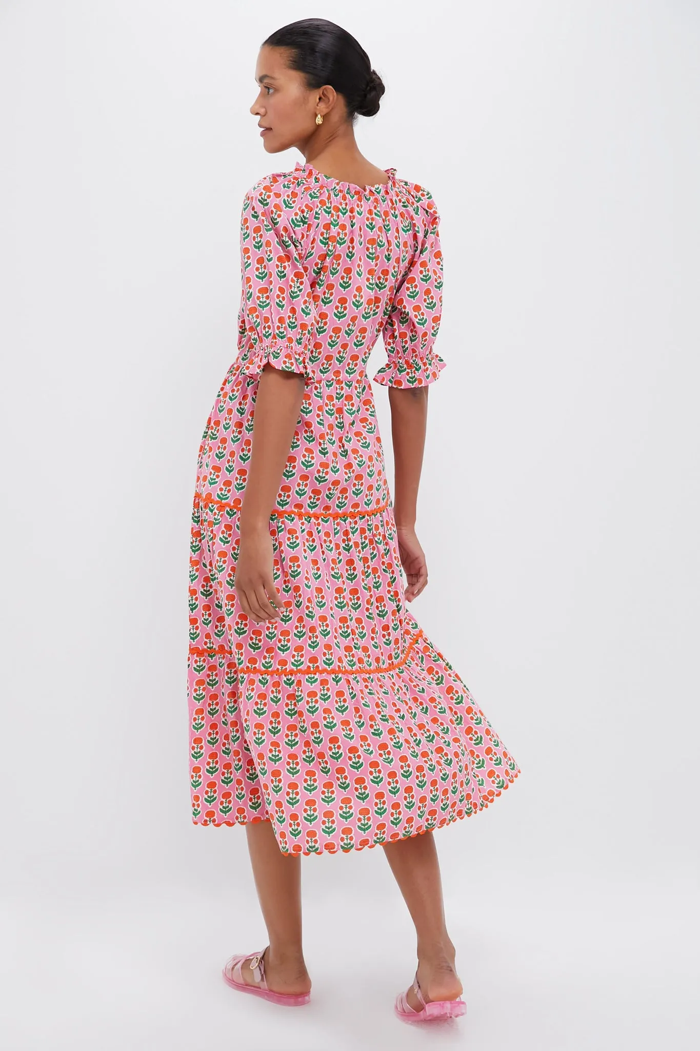 Marigold Buta Calypso Dress