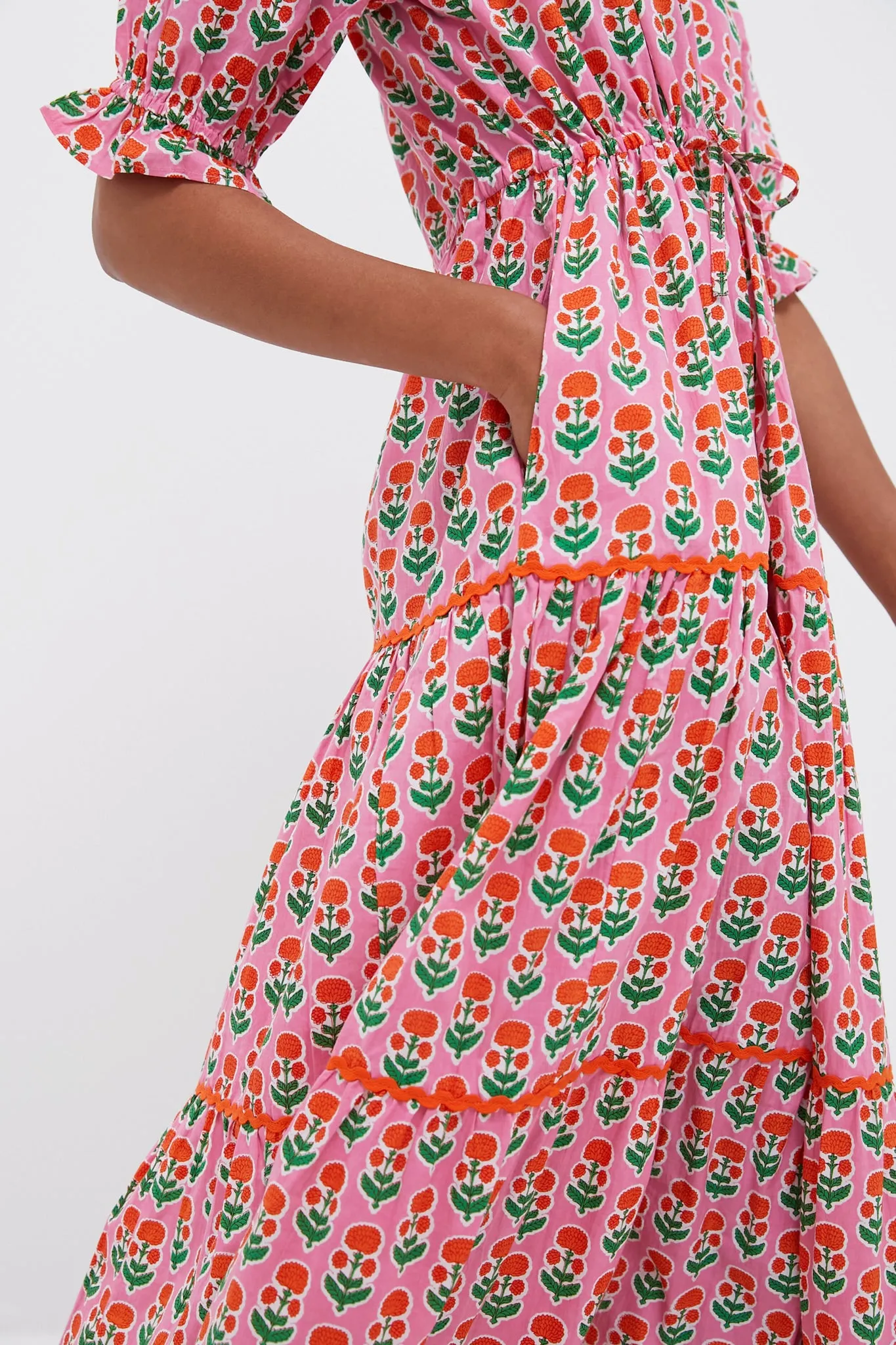 Marigold Buta Calypso Dress