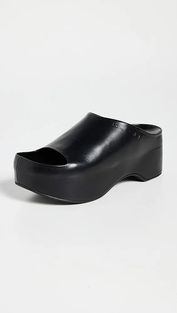 Marni   Chunky Clog Slides 